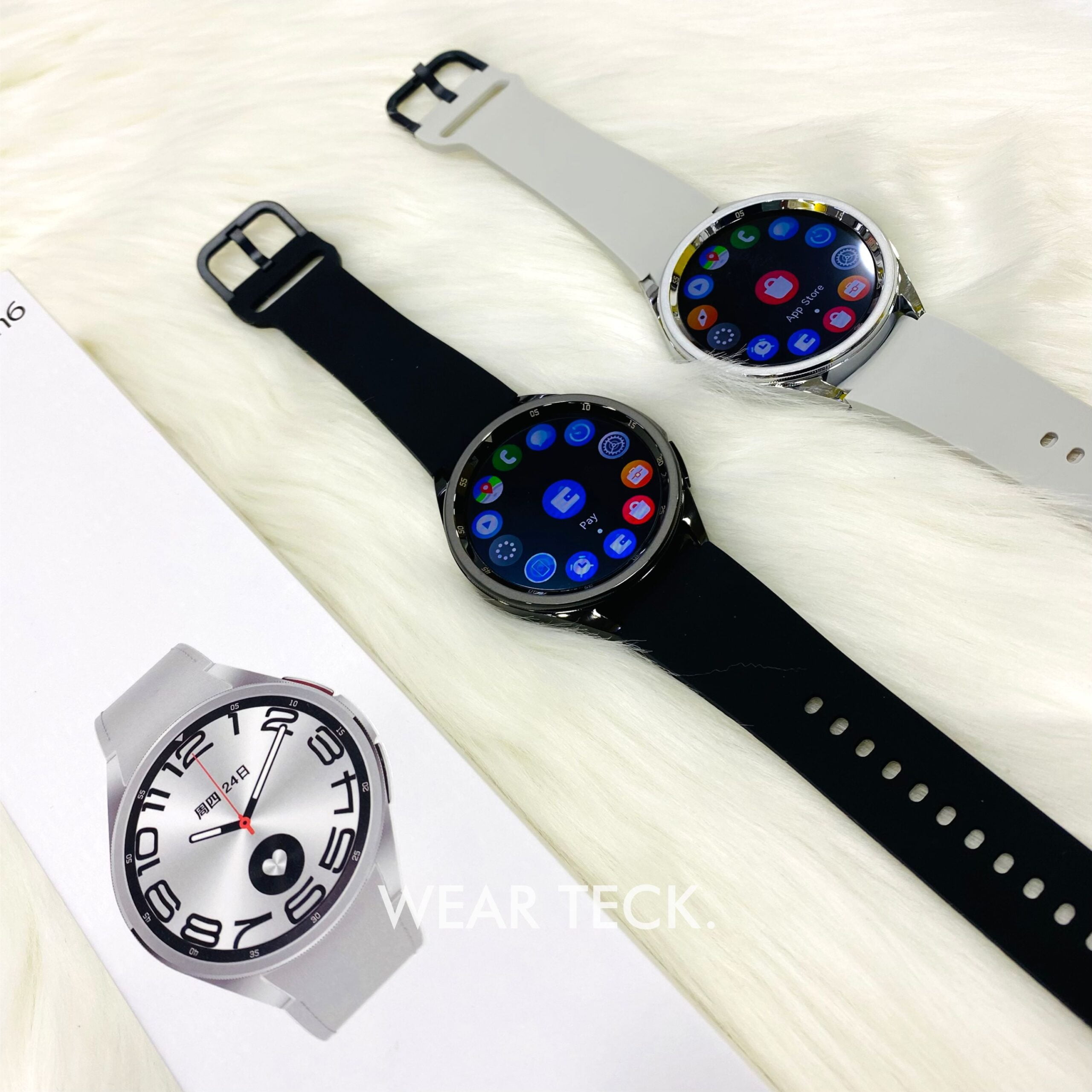 4 JS Watch 6 Classic | Round Dial