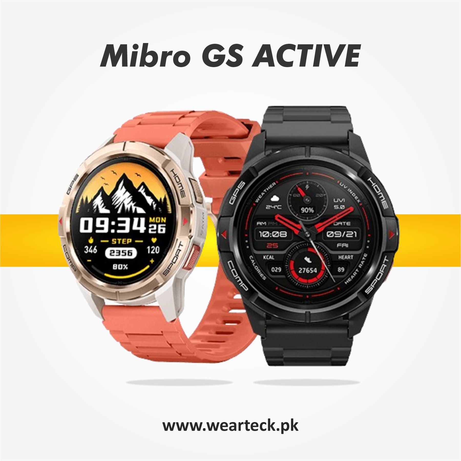 1 Mibro GS Active Smart Watch