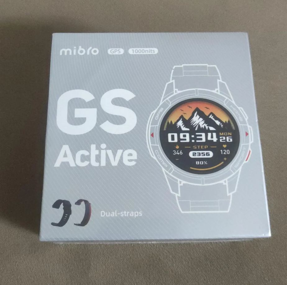 3 Mibro GS Active Smart Watch