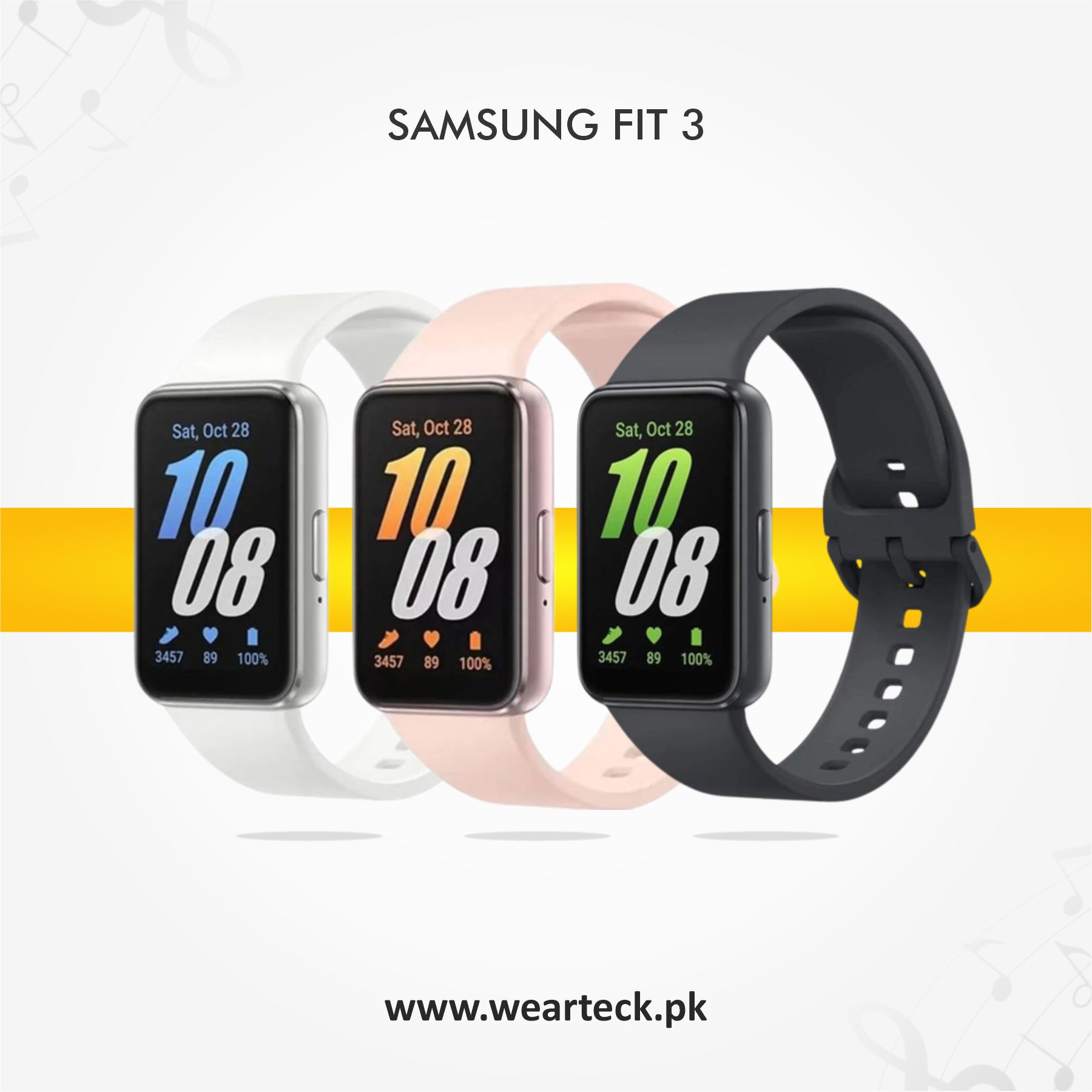 Samsung Galaxy Fit 3 | Smart Band