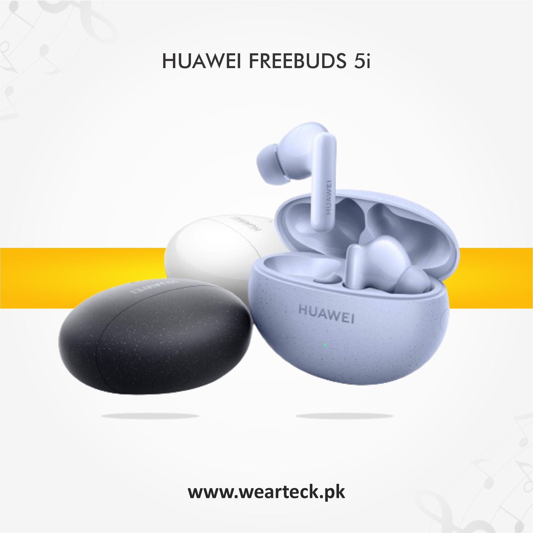 Display 1 Huawei FreeBuds 5i | Wireless Earbuds
