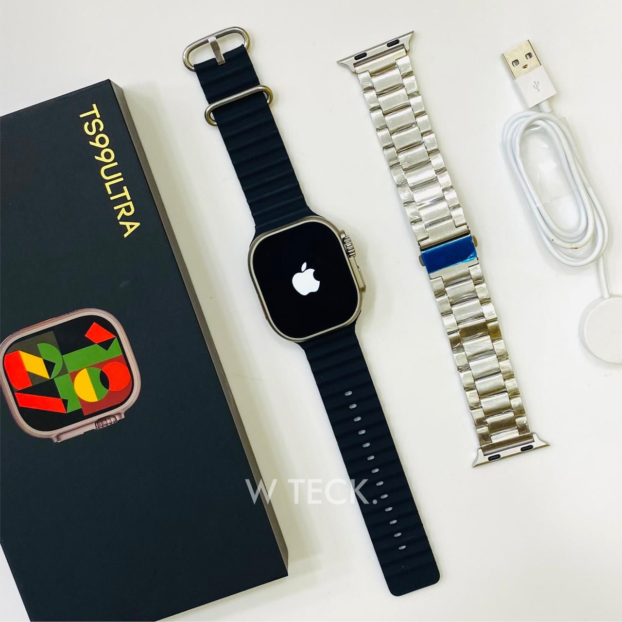 1 All Time Best Selling 8 Ultra Smart Watch in Logo Edition