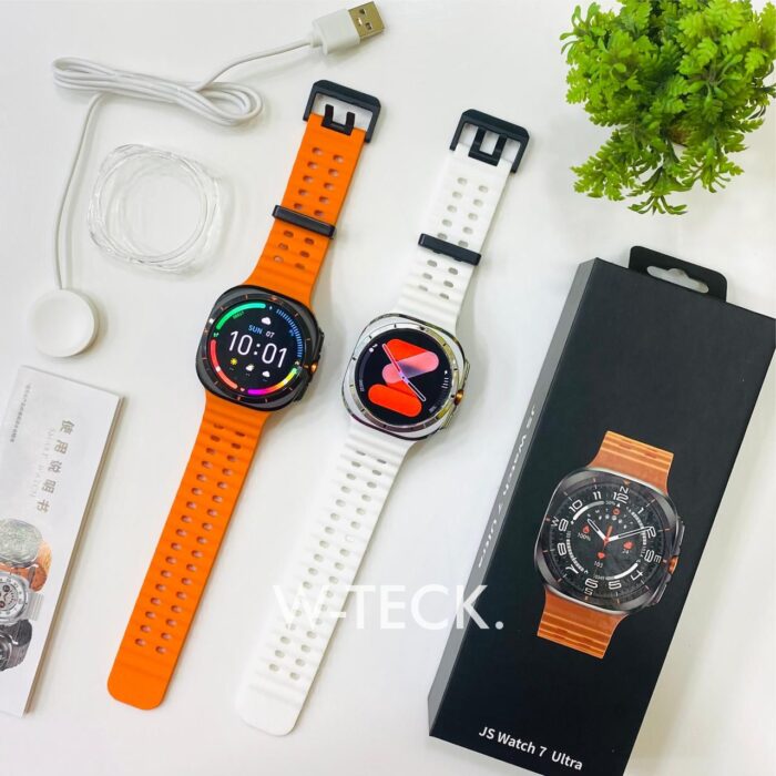 JS Watch 7 Ultra | Latest Rugged Design Smart Watch