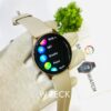 ZW90 Round Dial Super Amoled Display Smart Watch