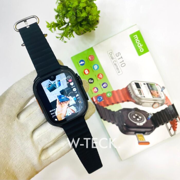 ST10 5G Android Sim Watch | 6 GB Ram 64 GB Memory | Dual Camera