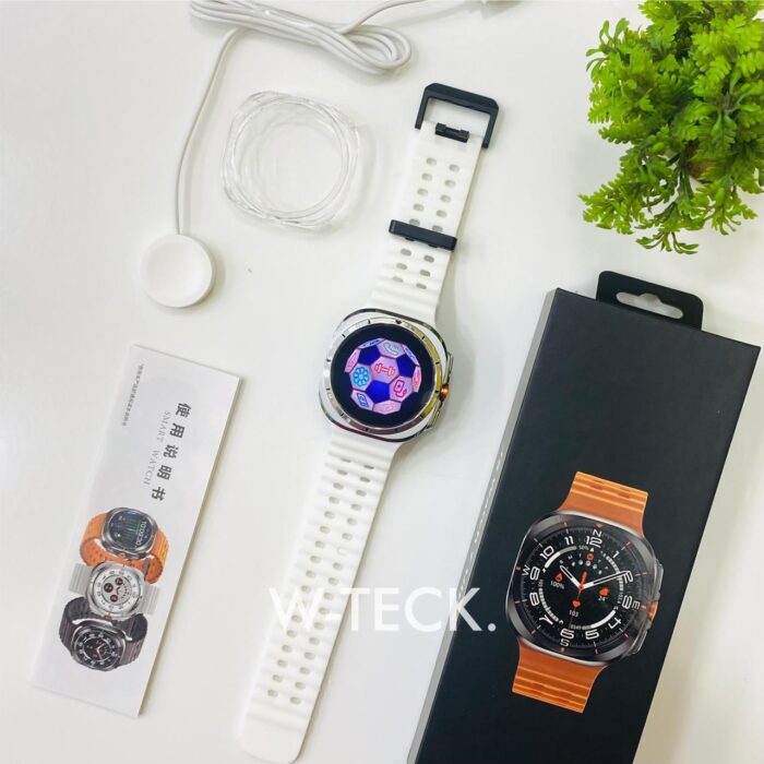 JS Watch 7 Ultra | Latest Rugged Design Smart Watch