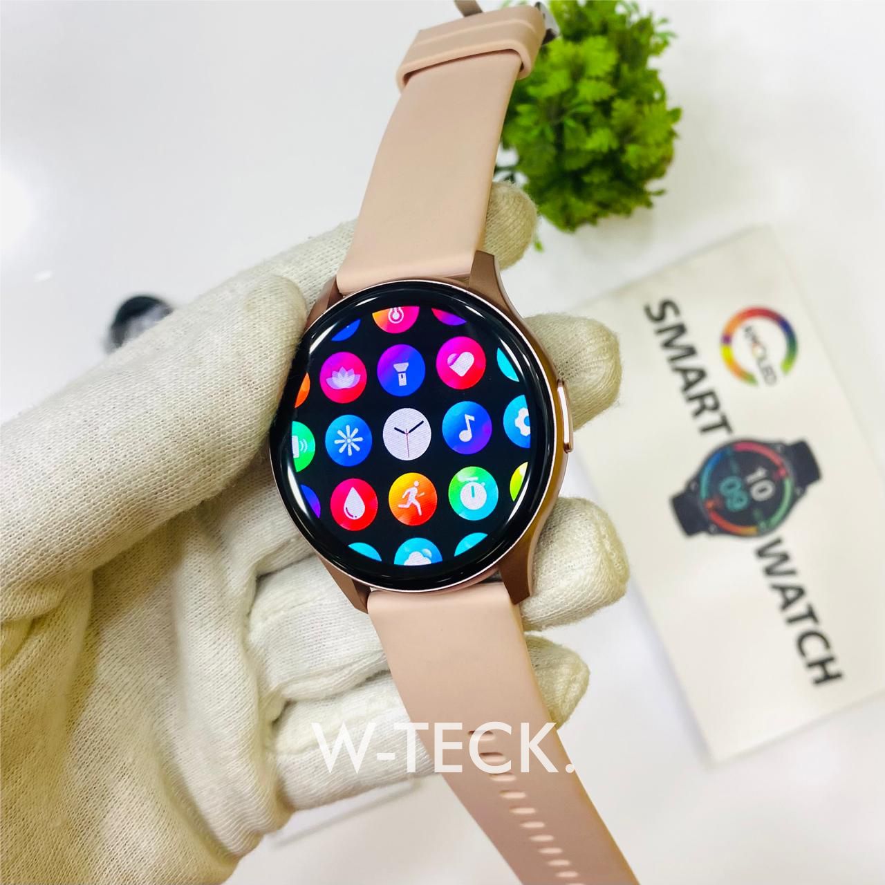 ZW60 Round Dial Super Amoled Display Smart Watch