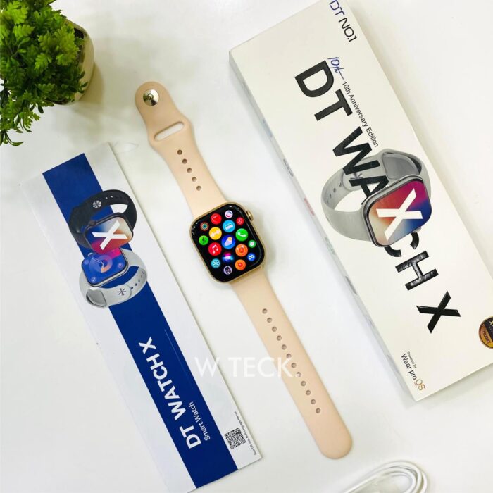 Lestest Series 10 DT Watch X | DT.No.10 Smart Watch