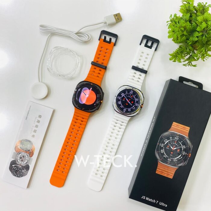 JS Watch 7 Ultra | Latest Rugged Design Smart Watch