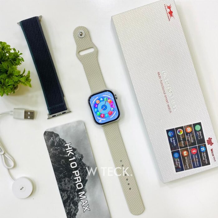 HK10 Pro Max Smart Watch | Latest Series 10 Ultra Thin Slimmest Design