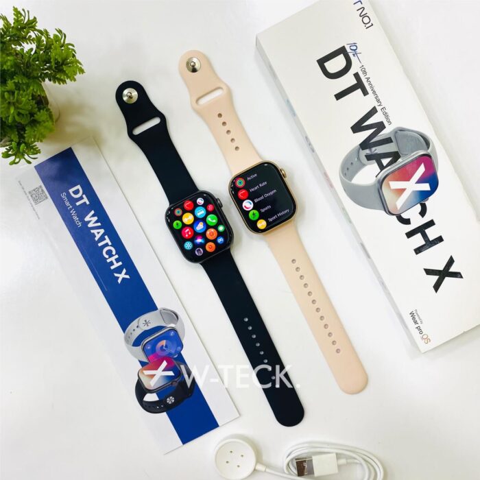 Lestest Series 10 DT Watch X | DT.No.10 Smart Watch