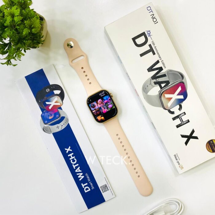 Lestest Series 10 DT Watch X | DT.No.10 Smart Watch