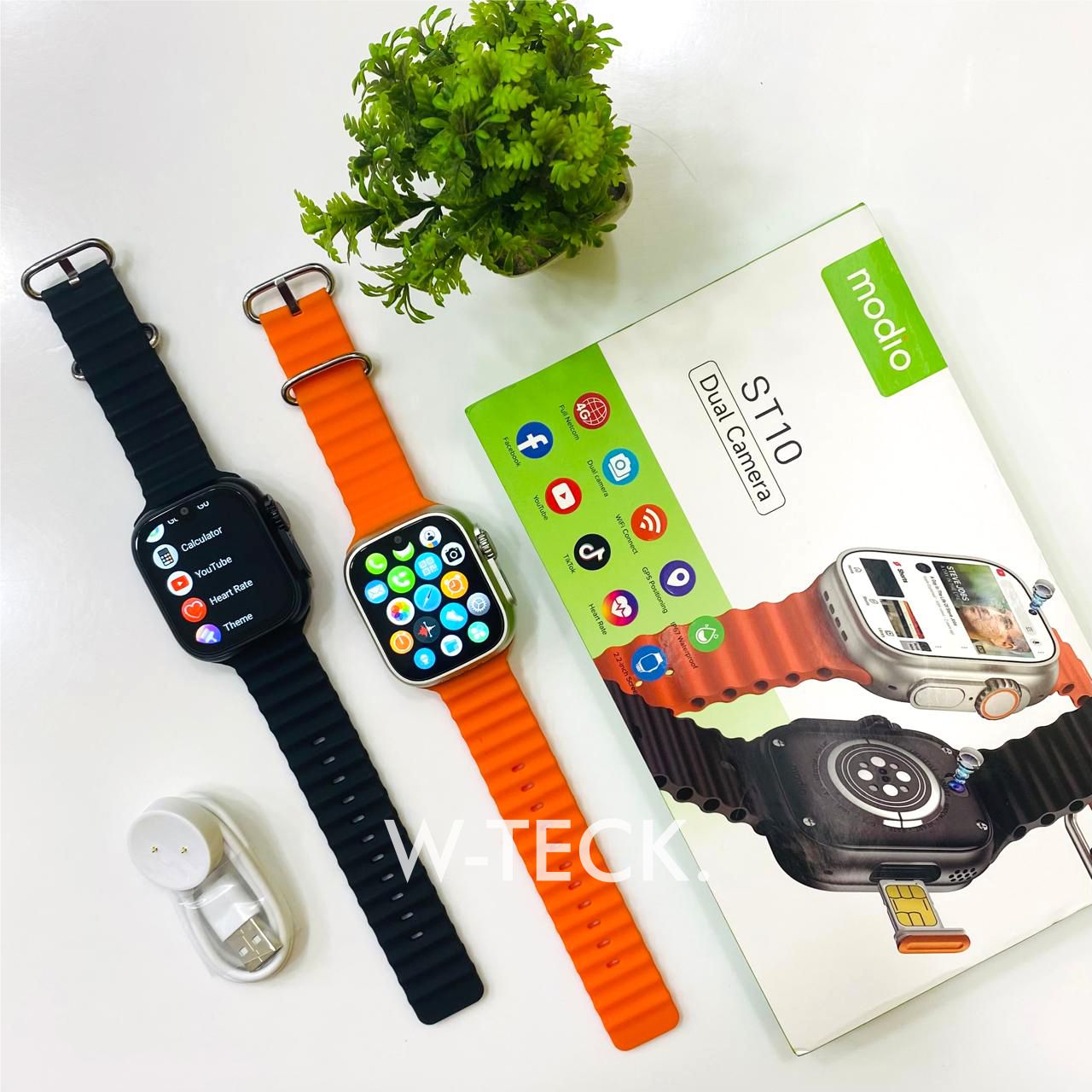 4 ST10 5G Android Sim Watch | 4 GB Ram 64 GB Memory | Dual Camera