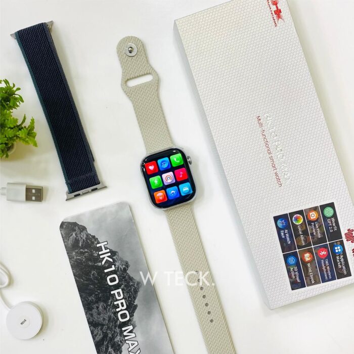 HK10 Pro Max Smart Watch | Latest Series 10 Ultra Thin Slimmest Design