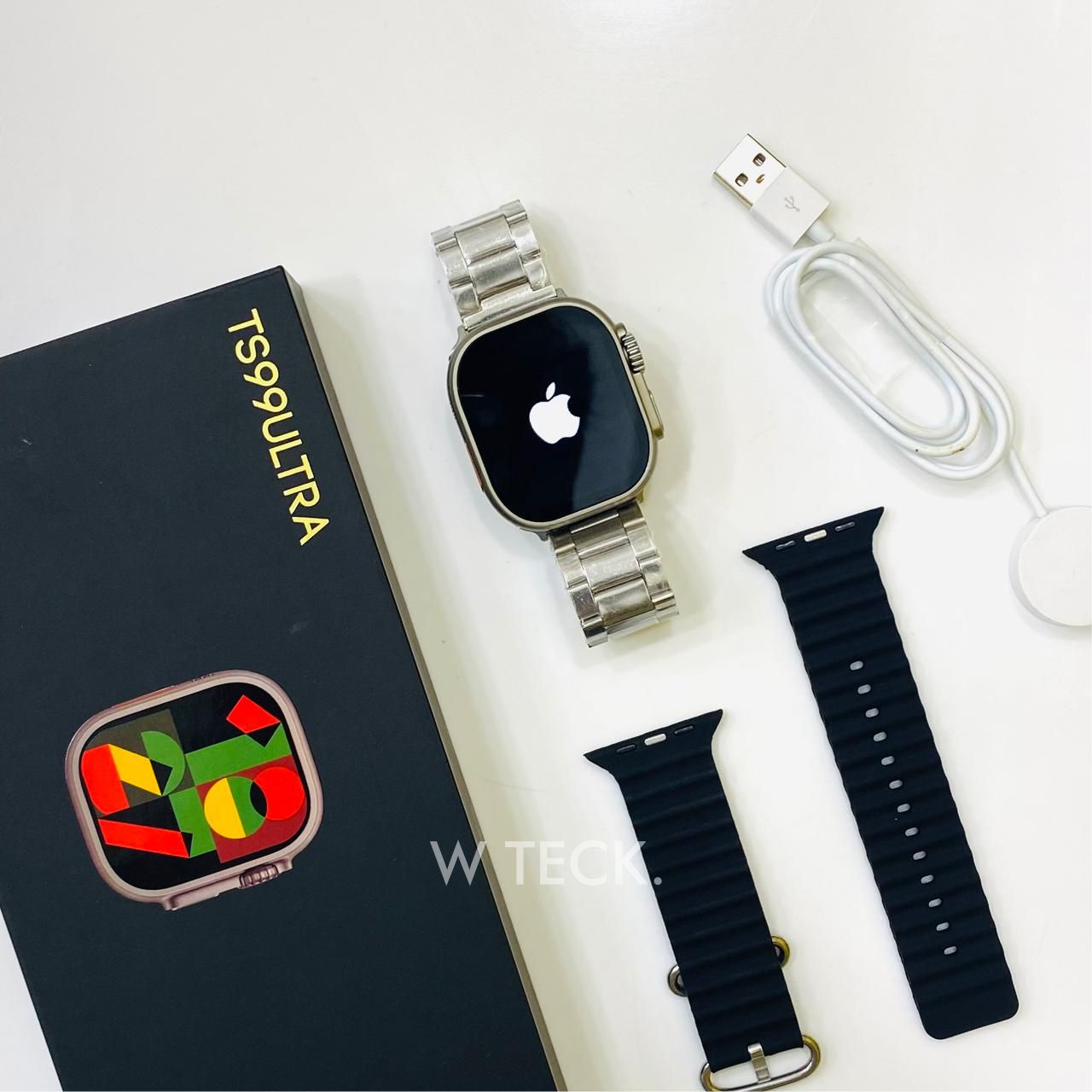 5 All Time Best Selling 8 Ultra Smart Watch in Logo Edition
