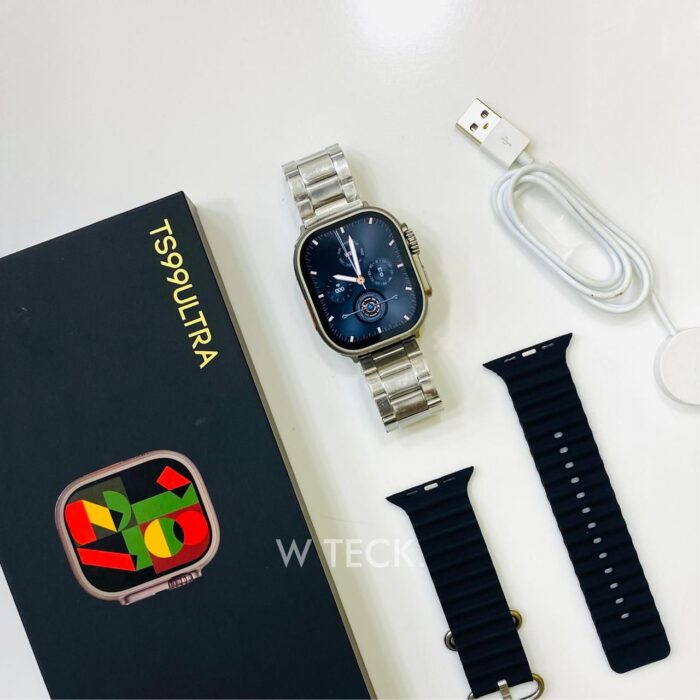 All Time Best Selling 8 Ultra Smart Watch in Logo Edition