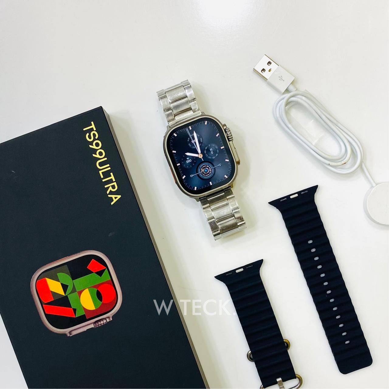 6 All Time Best Selling 8 Ultra Smart Watch in Logo Edition