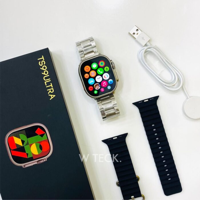 All Time Best Selling 8 Ultra Smart Watch in Logo Edition