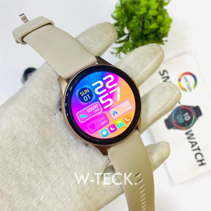 ZW90 Round Dial Super Amoled Display Smart Watch