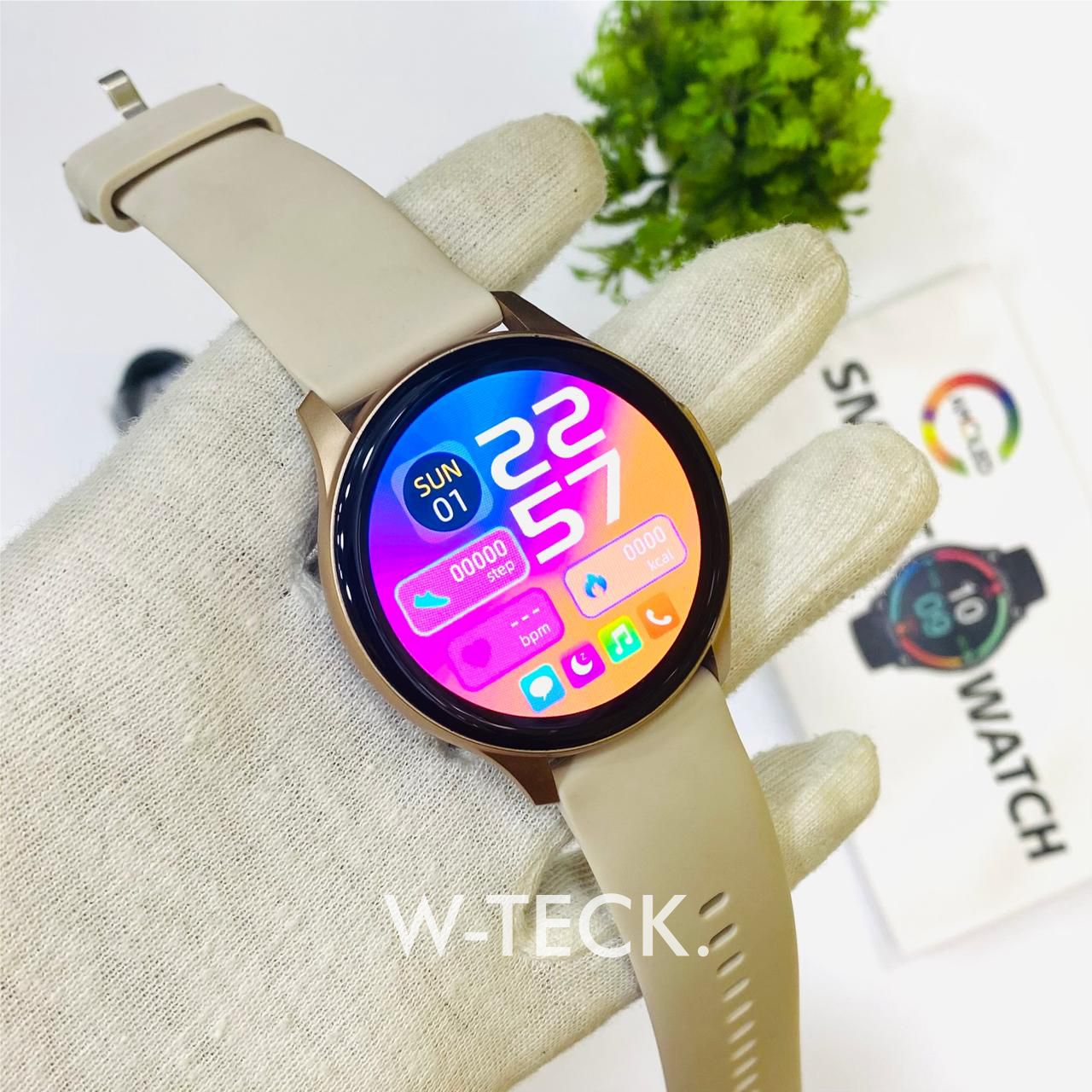 ZW60 Round Dial Super Amoled Display Smart Watch