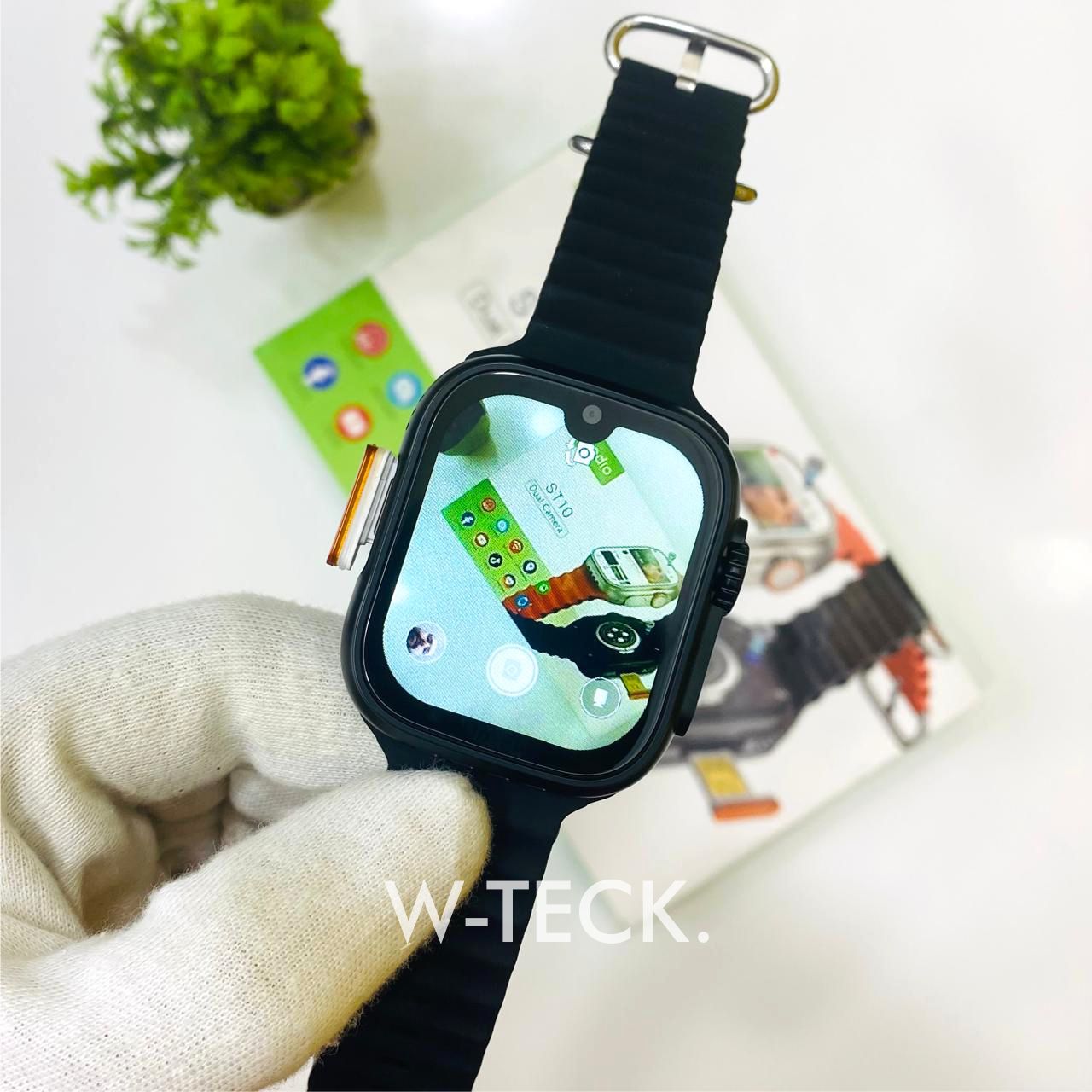 9 ST10 5G Android Sim Watch | 4 GB Ram 64 GB Memory | Dual Camera