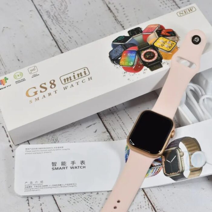 GS8 Mini Smart Watch | Golden Edition | 40 mm Dial Size