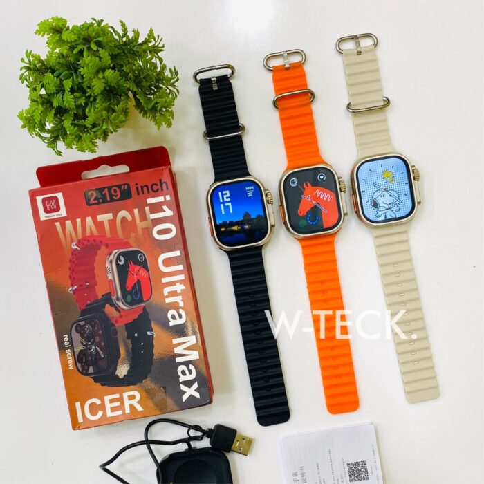 i10 Ultra Max Smart Watch