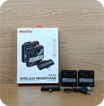 Neepho NP-56 | Wireless Microphone