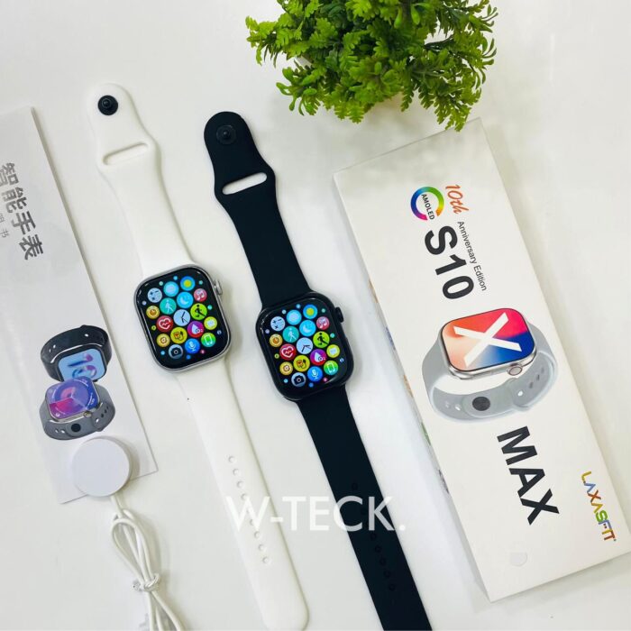 S10 Max Smart Watch | Latest Series 10 Edition