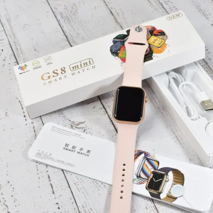 GS8 Mini Smart Watch | Golden Edition | 40 mm Dial Size