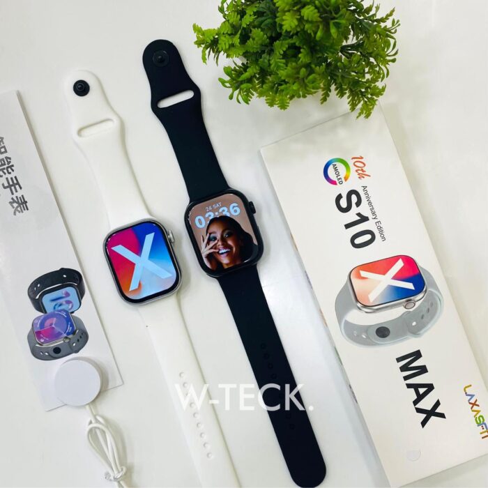 S10 Max Smart Watch | Latest Series 10 Edition