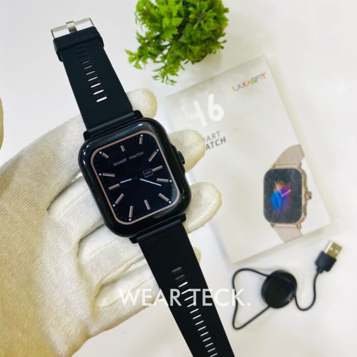 H6 BT Calling Smart Watch | 22 mm Straps