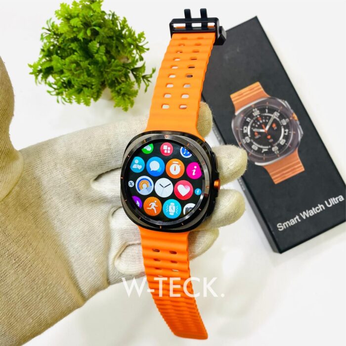 Latest Design Watch 7 Ultra | 1.43" Amoled Display