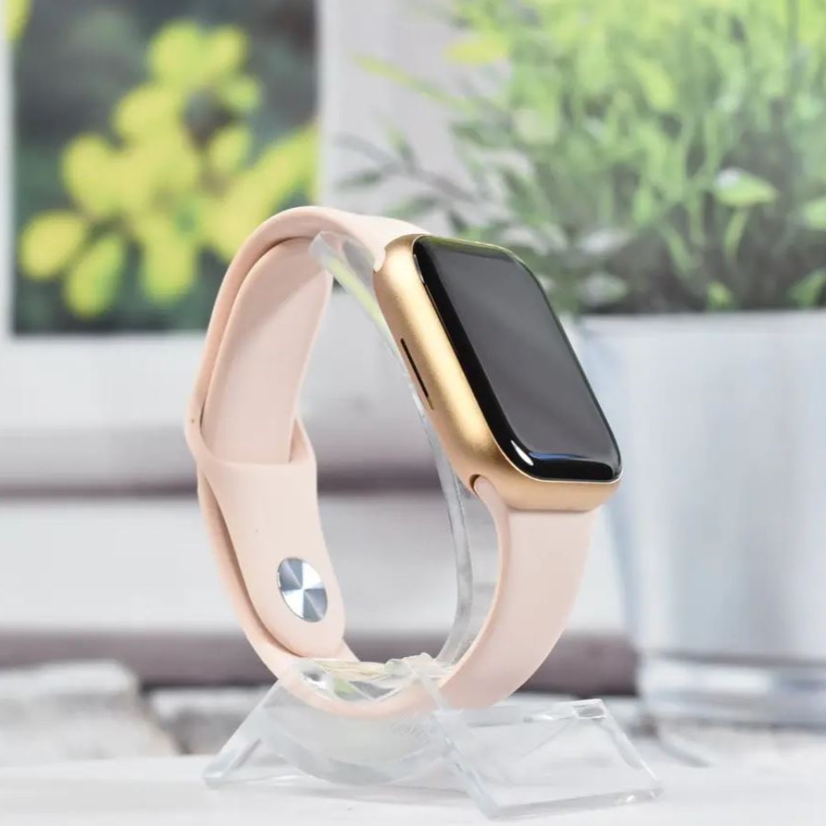 4 GS8 Mini Smart Watch | Golden Edition | 40 mm Dial Size