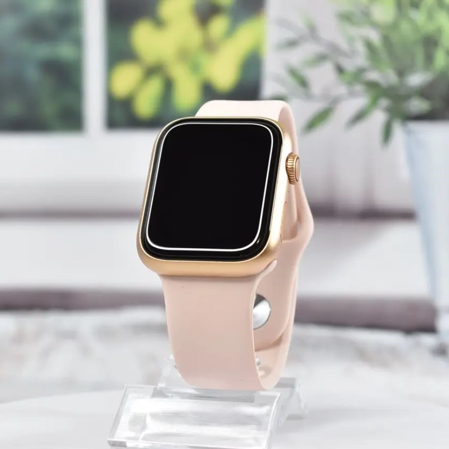 8 GS8 Mini Smart Watch | Golden Edition | 40 mm Dial Size
