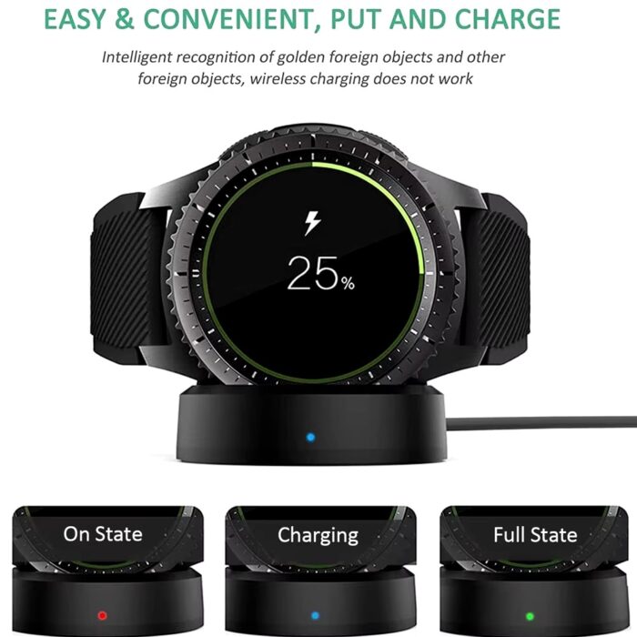 Samsung Gear Charger | Compatible With S2-S3-S4