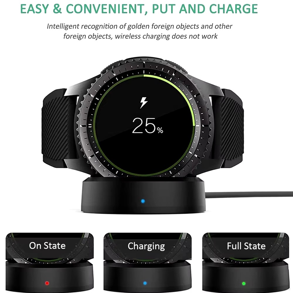 DP2 Samsung Gear Charger | Compatible With S2-S3-S4 (All Variants)