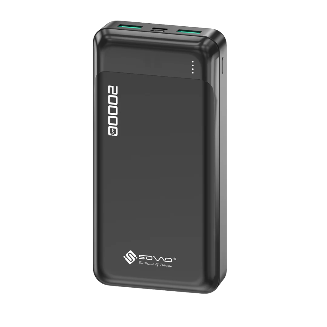 1 SOVO SPB-629 Power Bank | 20000mAh