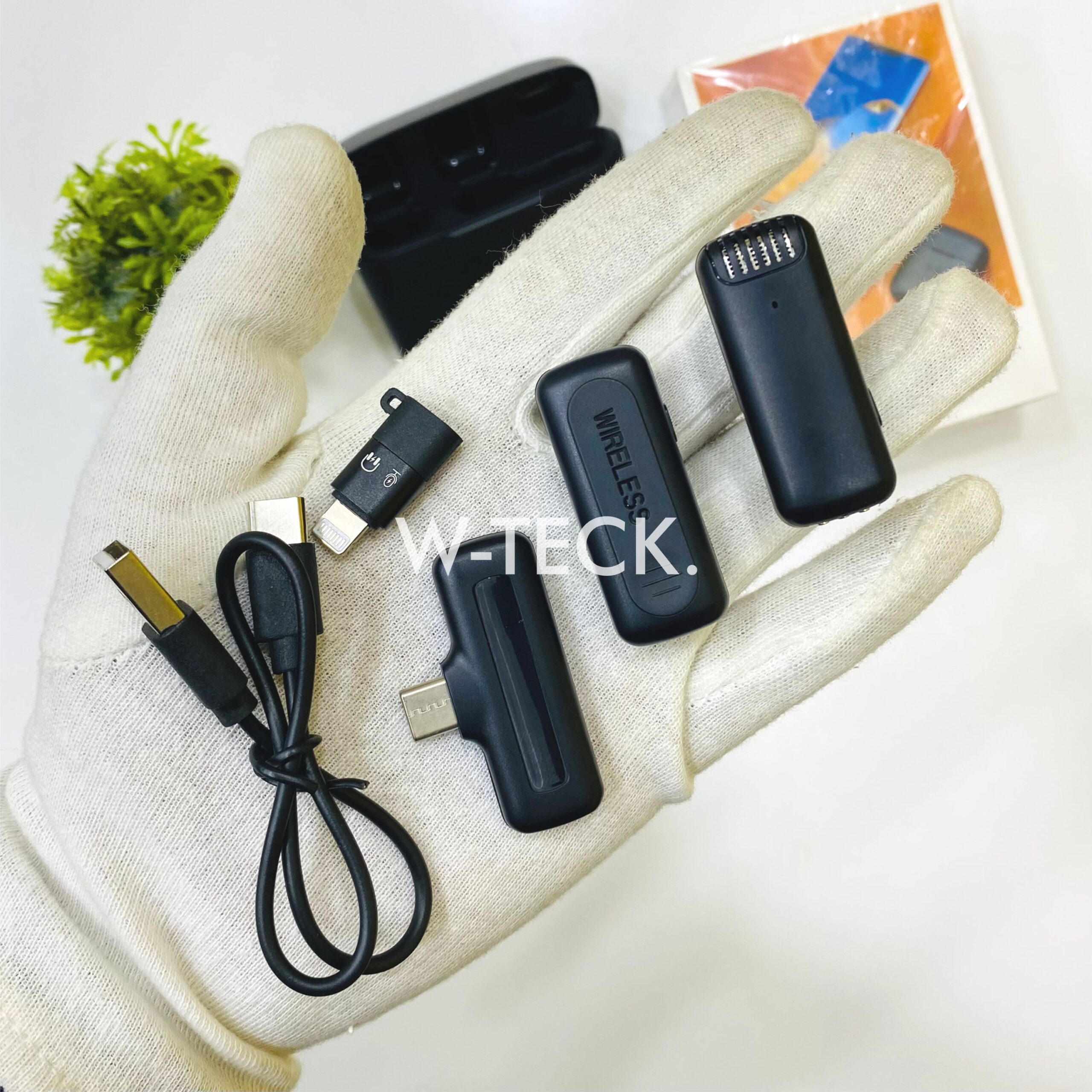 2 J13 Dual Wireless Microphone with Noise Reduction