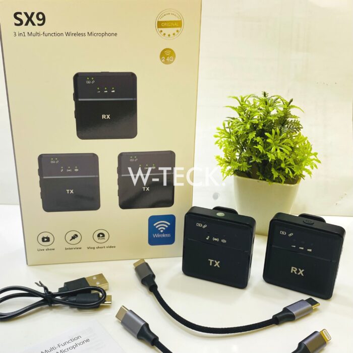 SX9 Single Wireless Microphone With NC