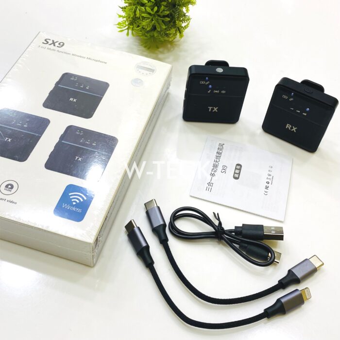 SX9 Single Wireless Microphone With NC