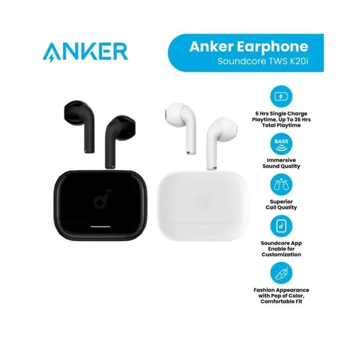 SoundCore Anker K20i | Wireless Earbuds