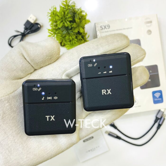 SX9 Single Wireless Microphone With NC