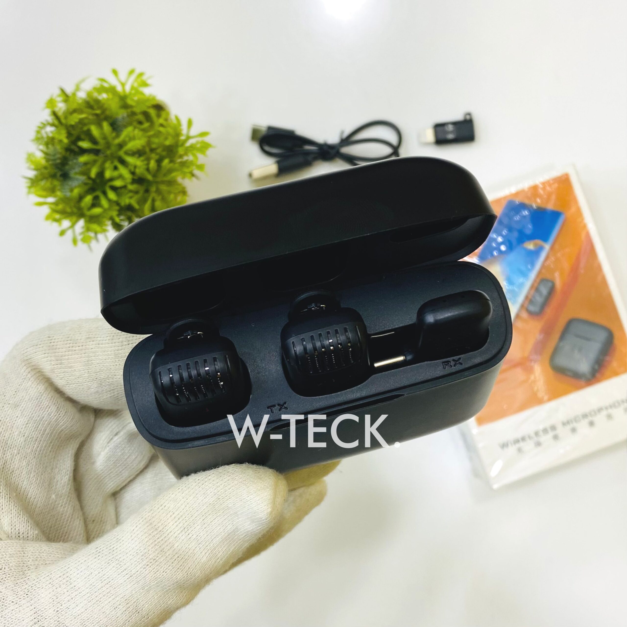 5 J13 Dual Wireless Microphone with Noise Reduction