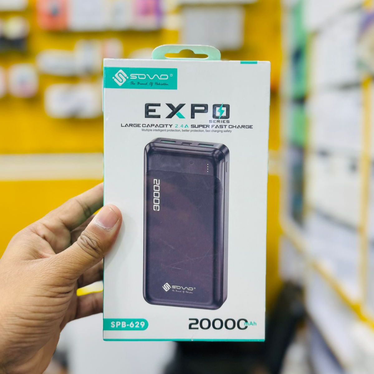 Box SOVO SPB-629 Power Bank | 20000mAh