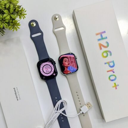 Hello Plum H26 Pro + Smart Watch | GPS Map | AOD | Palm Sensor | WhatsApp Reply