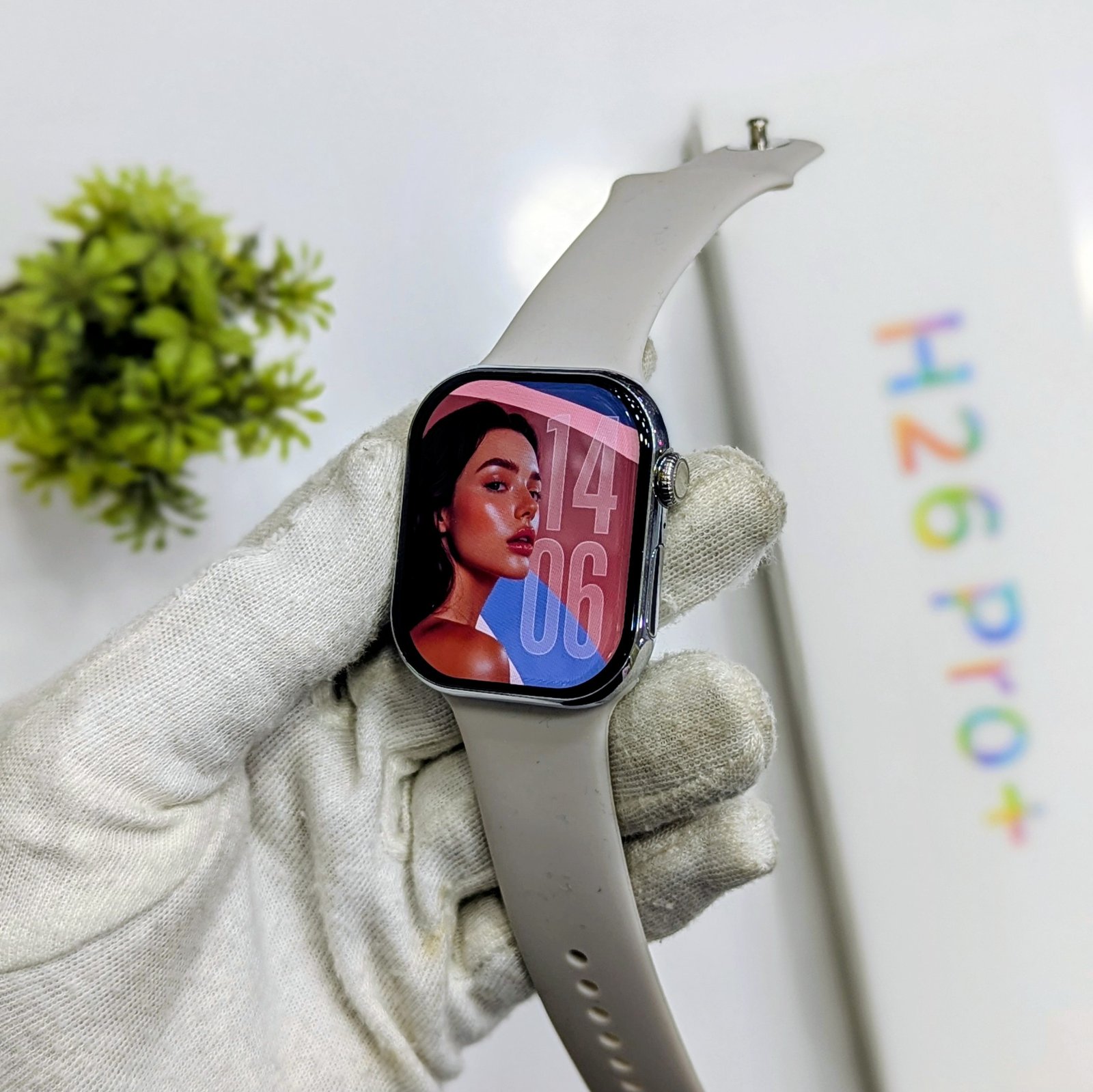 Hello Plum H26 Pro + Smart Watch | GPS Map | AOD | Palm Sensor | WhatsApp Reply