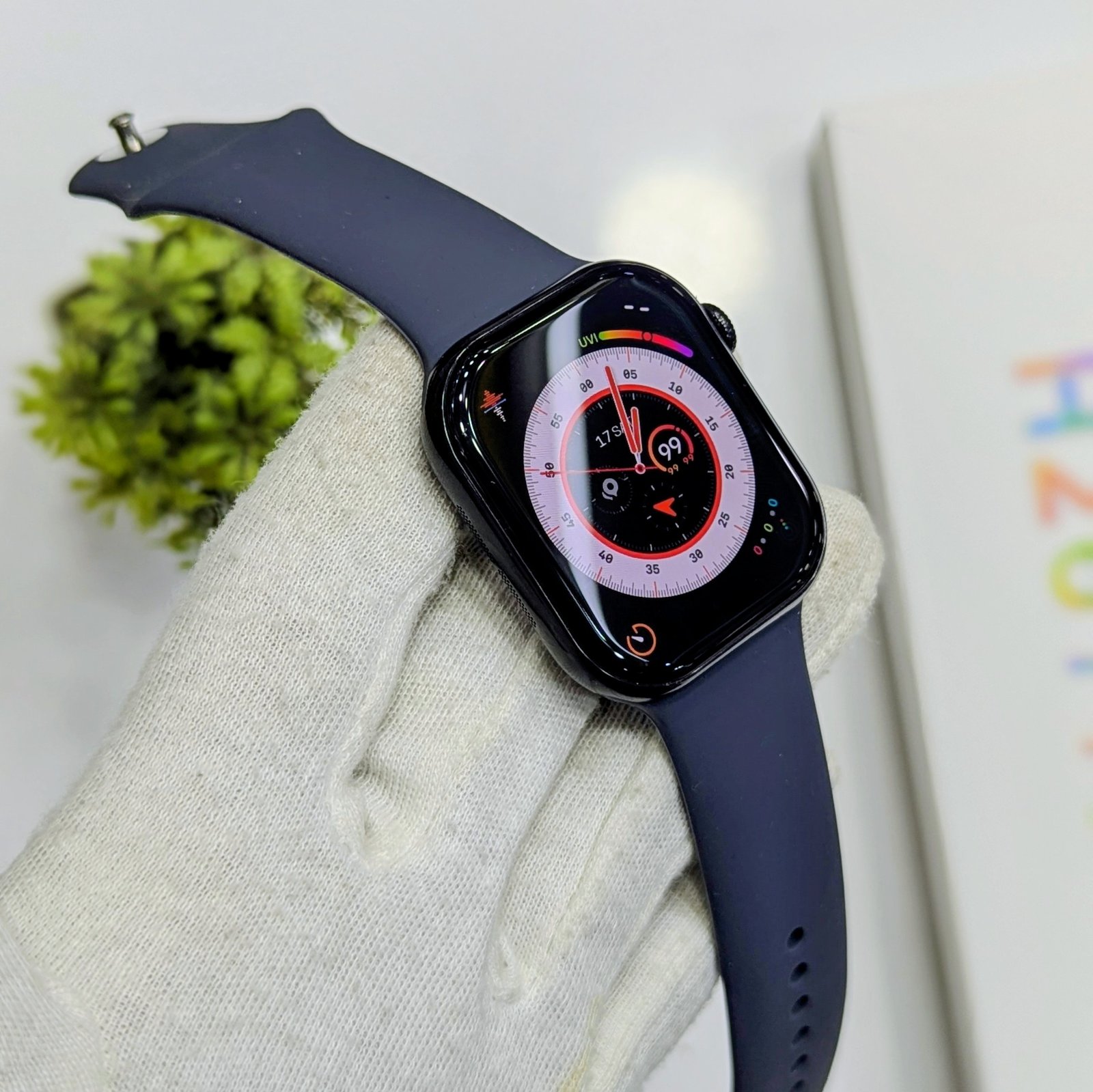 Hello Plum H26 Pro + Smart Watch | GPS Map | AOD | Palm Sensor | WhatsApp Reply