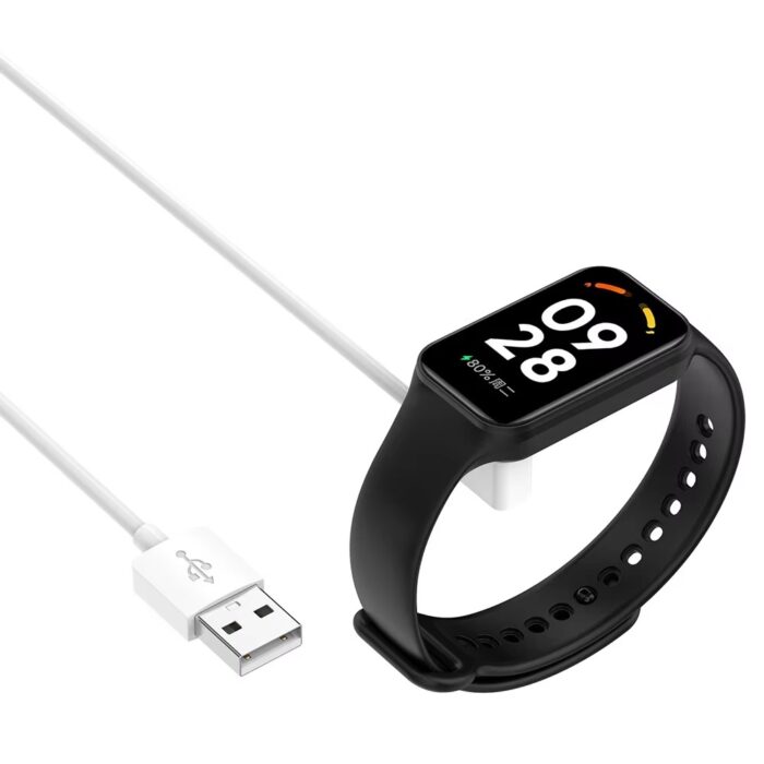 USB Charger for Redmi Watch3 lite/ Xiaomi Mi Band 8/ Redmi Band 2/ Watch 3 Active/ Smart Band 8 Pro Charging Cable Magnetic