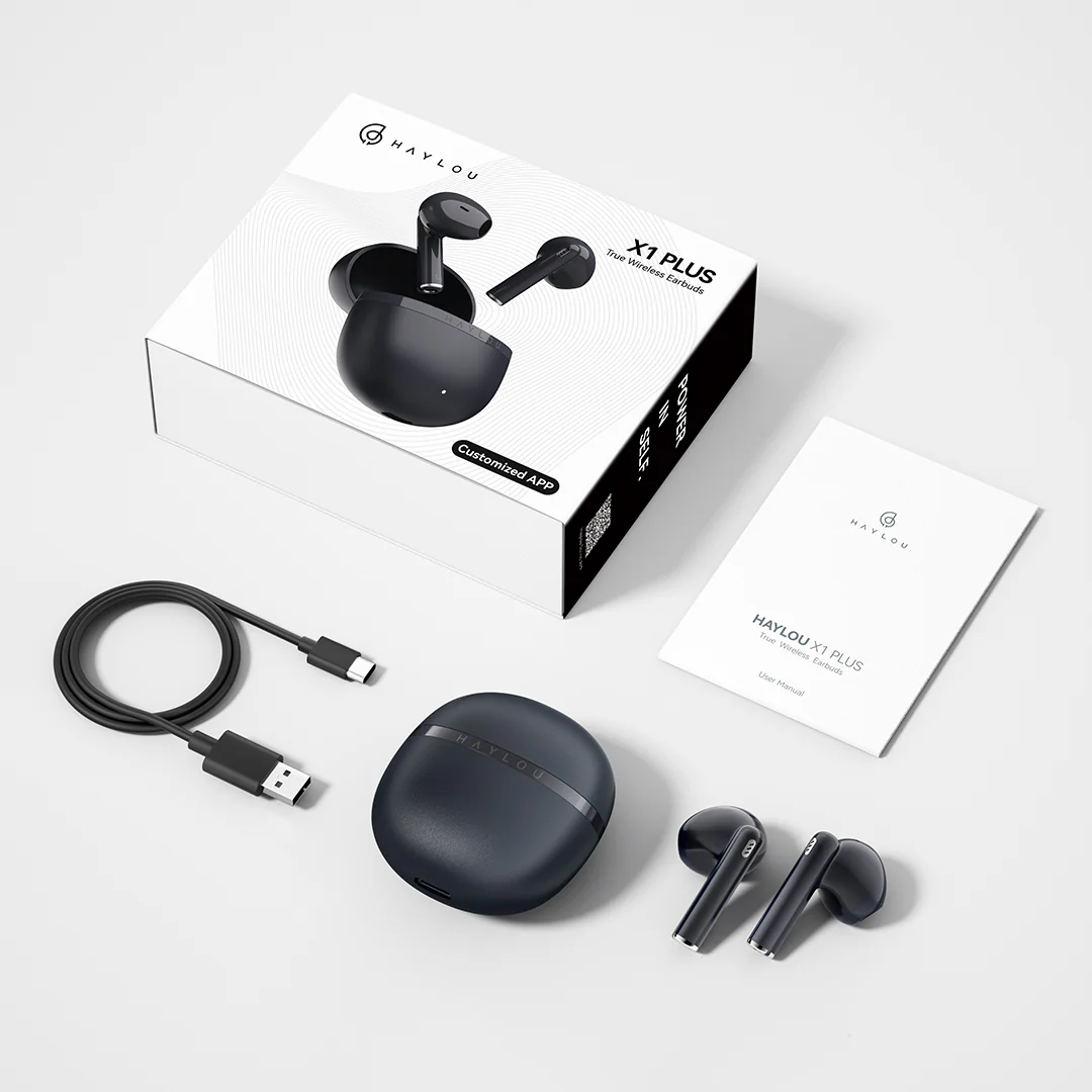 3 Haylou X1 Plus Earbuds